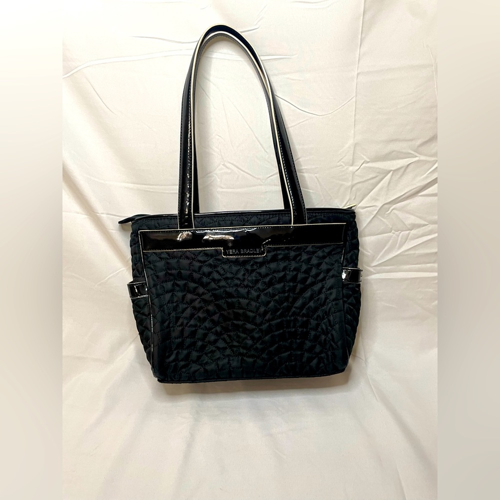 Vera Bradley small black tote